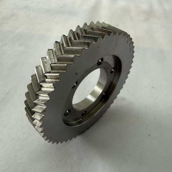 Custom Herringbone Gears Designed for Industrial Equipment Requiring Precise
