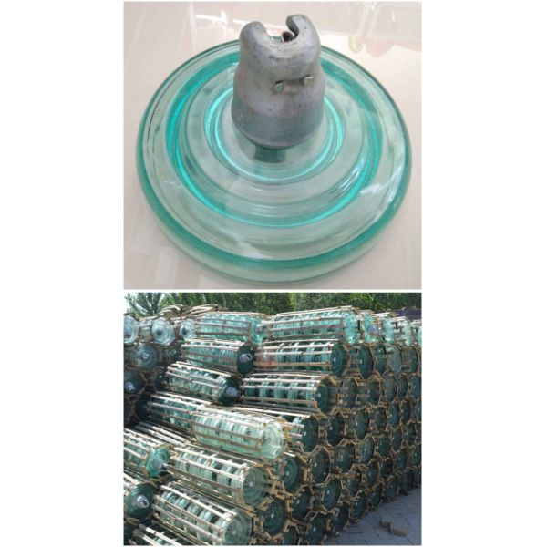 Iso Transmission Line Stringing Tools Toughened Glass Suspension Type Insulator