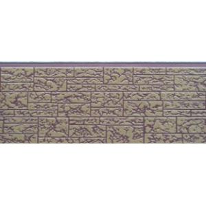 Polyurethane facade panel