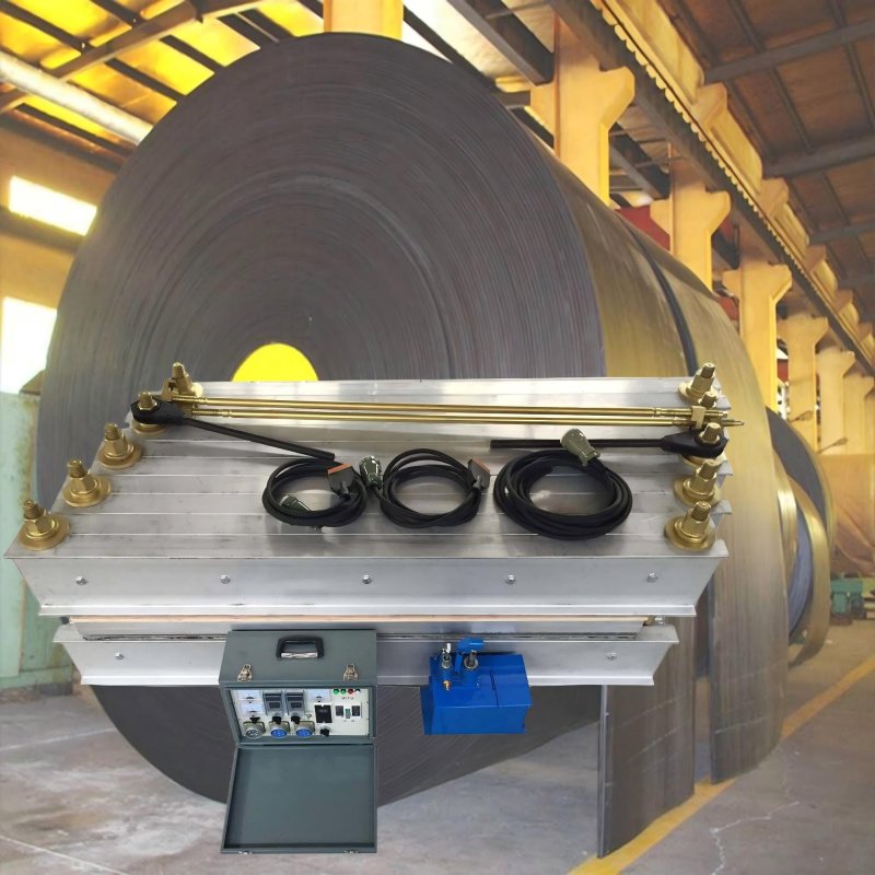 Customized Vulcanizer Machine Elevator Conveyor Belt Joint Splicing Repair Device