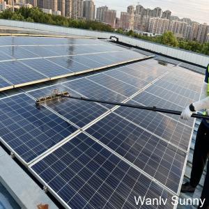 China Pressure PV Maintenance Tool Cold Water Cleaning Process Telescopic Pole/Rod Included on sale