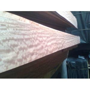 African Figured Makore Wood Veneer Sheet Quarter Cut