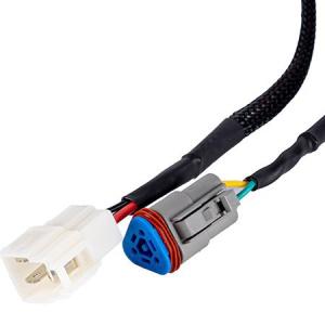 Waterproof Metal Shield Beidou Navigation Motor Connection Wire TE Cable Wire