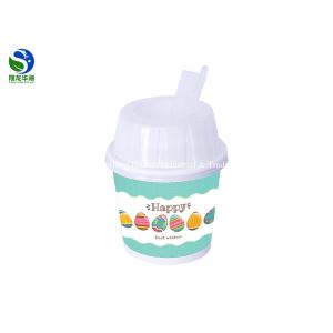 10oz Personalized Paper Ice Cream Bowls Ice Cream Serving Containers