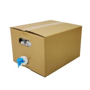 5L 10L 20L Bag in Box Food Grade Transparent Aseptic Plastic Wine Juice