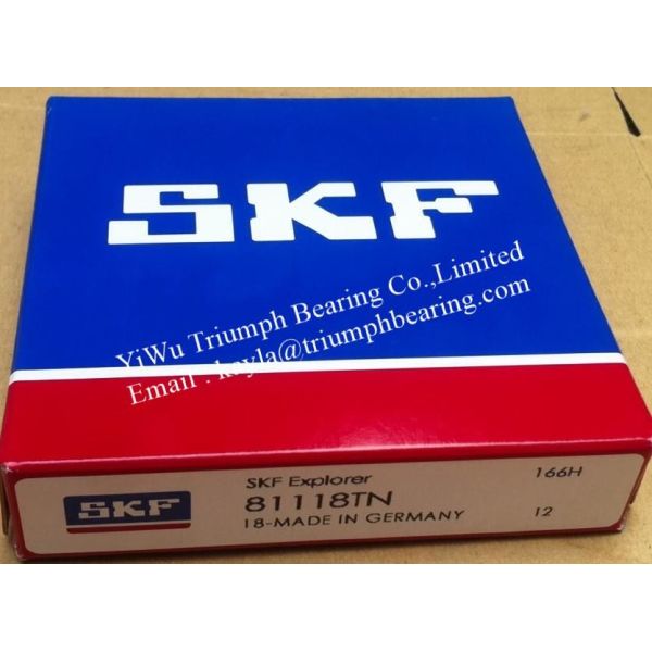 Buy S  K  F   Thrust Roller Bearings   81118TN at wholesale prices