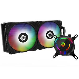 Quality 240MM Mirror ARGB CPU Liquid Computer Case Coolers AMD &amp; Intel Socket Compatible for sale