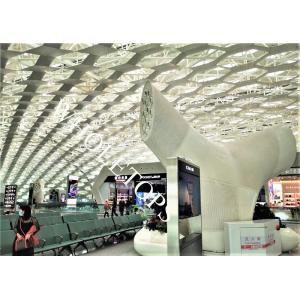 Customized Color 3mm Thick Curved Aluminum Panels Column Cladding