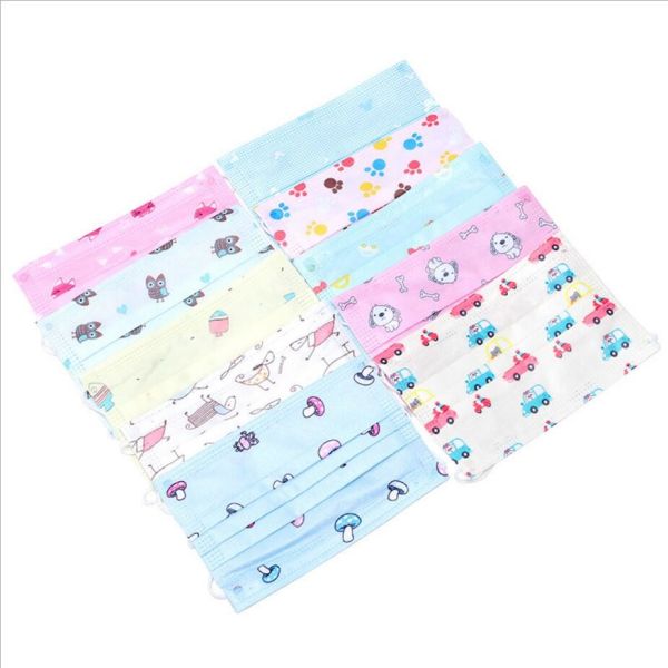 Buy Lightweight Disposable Kids Surgical Mask Easy Carrying Anti Pollution at wholesale prices