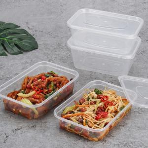 Wholesale 100% biodegradable takeaway tableware 500ml square disposable bento