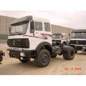 40 Tons 4x2 Prime Mover , BEIBEN Semi Truck Mover 430 Diaphragm Spring Clutch