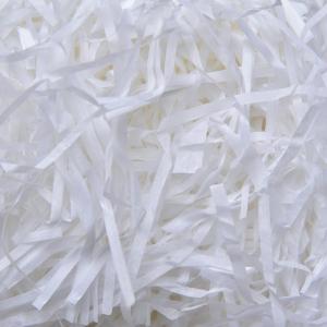 White Purple Greaseproof Shredded Packaging Filler Virgin Wood Pulp