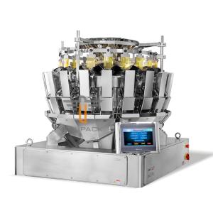 Stainless Steel 304 80P/M Puffed Food Packing Machine With CE Approval