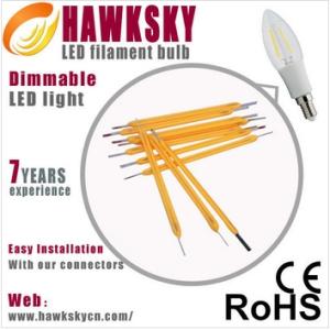 China Hot Sale Classical Design Led Candle Filament Supplier