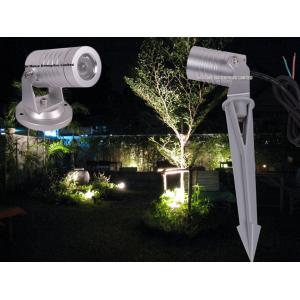Quality Color Changing 3W Outdoor LED Garden Lights 3IN1 LED Garden Lights With Spike Base for sale