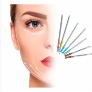 Face Lifting Sharp Blunt Needle Mono Cog Double Needle Fishbone Pdo Thread