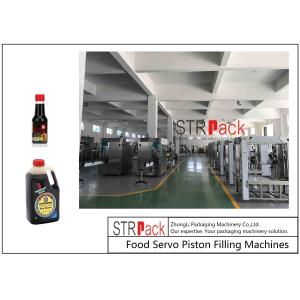 Foodstuff Gravity Automatic Liquid Filling Machine AC220V 5000ml