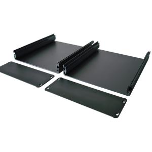 W122mm x H45mm Led Driver Aluminum Extrusion Enclosure / Extruded Aluminum