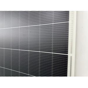 Optimum Operation Voltage 44.19V Shingled Flexible Solar Panels 200W 430W 580W