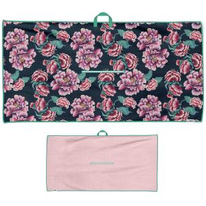 Personalised Custom Sublimation Printed Microfiber Waffle Golf Towel Custom Logo