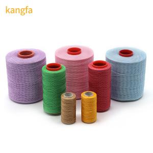 Handmade Friendship Bracelet Waterproof Flat Wax Thread Lucky Rope Bracelet for