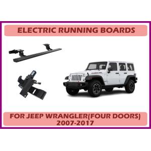 Jeep Wrangler Electric Side Steps Retractable Power Running Board with