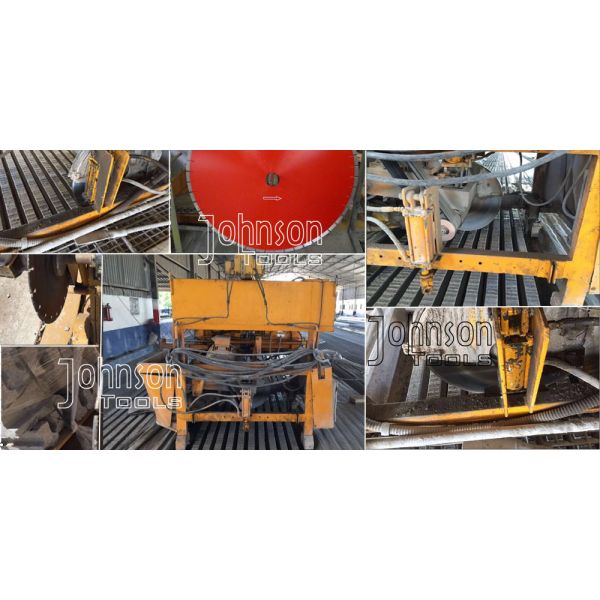 710mm Laser Welded Blade For Cutting Prestressed Concrete and Prestressed Beam