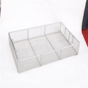Quality Various Metal Storage Metal Baskets Multiple Disinfection Customized Design for sale