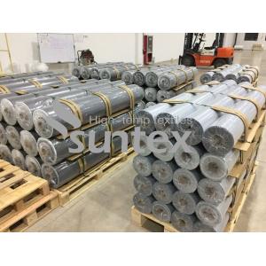 High Temperature Resistance Silicone Coated Fiberglass Cloth Fiberglass Fabric