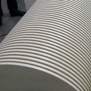 Dia 1400mm Thermal Paper Slitting Rewinding Machine 3200KG