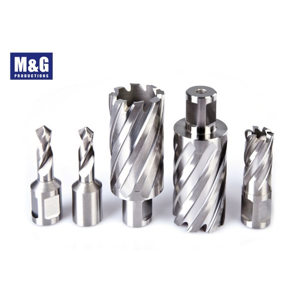 HSS , HSS Cobalt Annular cutter & Twist drill with Annular Cutter Double Weldon