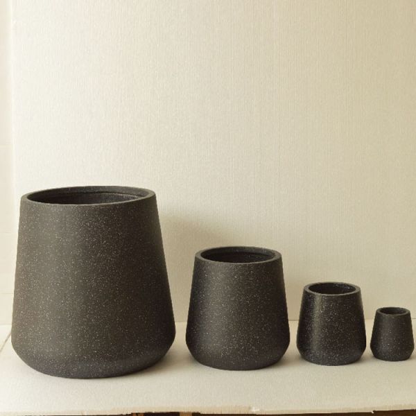 Buy Enhance Your Garden With Elegant Fiber Clay Planters Round Shape at wholesale prices