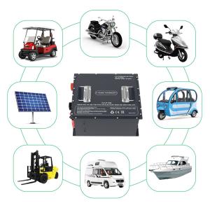 LiFePO4 Lithium Battery Deep Cycle Electric Golf Cart Battery 48V 72V 100AH