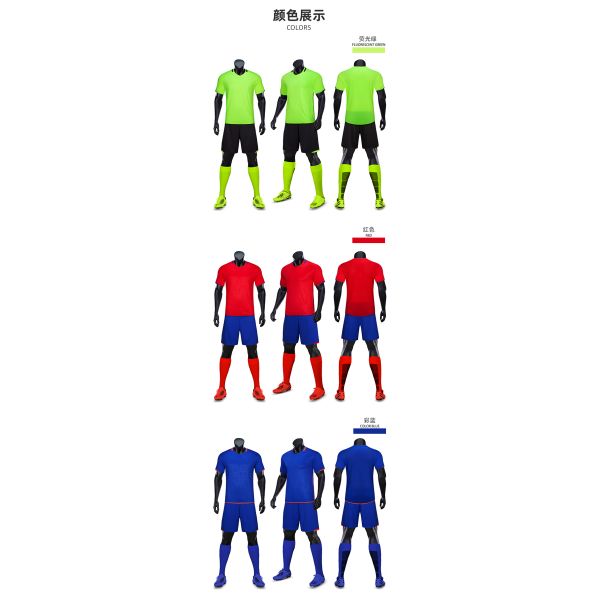 Soccer Jerseys Sublimation Soccer Wear Training Football Shirts Custom Football Uniforms Soccer Team Football Jerseys For Men's