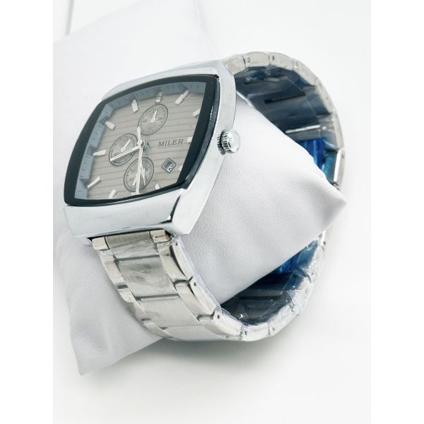 Stainless Steel Waterproof Brand Wristwatches Quartz for Men Luxury Fashion Business Watch Custom Logo