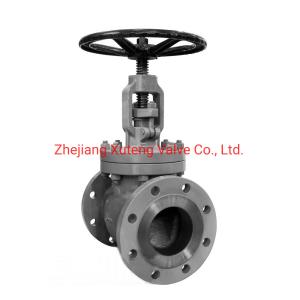 Stainless Steel DIN-F4 Gate Valve for Industrial Usage within Ordinary