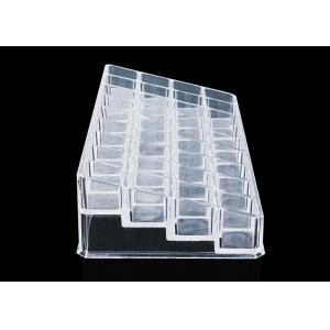 Crystal Clear Tattoo Pigments Display Shelf Permanent Makeup Acrylic Holder