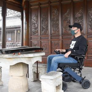 China Lightweight Foldable Power Wheelchair Electric For Disabled on sale
