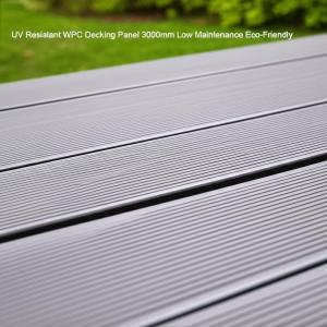 China UV Resistant WPC Decking Panel 3000mm Low Maintenance Eco-Friendly on sale