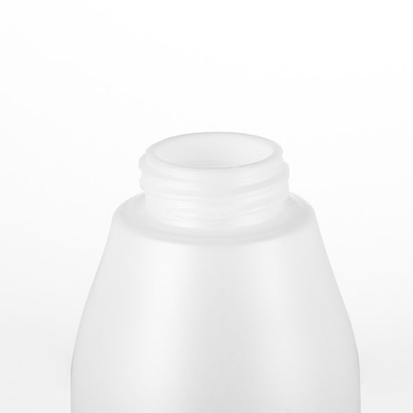 Round round lotion bottle With 39mm pump Multiapplication 300ml