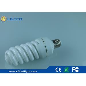 T4 CFL LED Light E27 32W Full Spiral Lamps For Home Lighting SDCM < 5