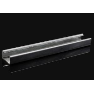Hot Dip Galvanized Steel Unistrut Channel with UL Cable Conduit Support System