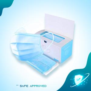 FFP2 White Non Woven Fabric Mask Anti Air Flu CE FDA ROHS Certification