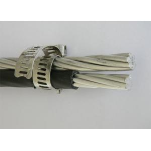 XLPE AAC Lepas 4/0AWG AAAC Supporting Wire Triplex Overhead Cables Aerial