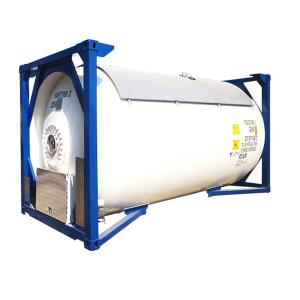 24500L Liquid Oxygen ISO Container CSC 40ft Tank Container 60m3