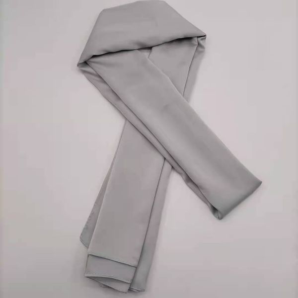 Wholesale Satin Dyed Shawl High Quality Factory Price Dyed Scarf