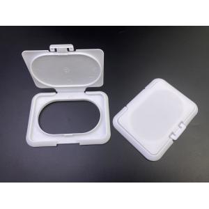 Plastic Wet Wipe Cover 80mm For PP Packaging
