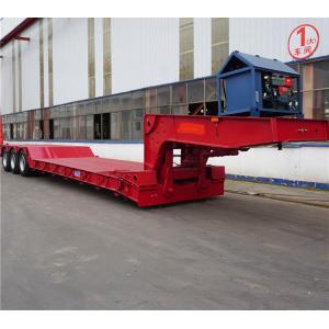 Quality Gooseneck Lowbed Trailer | Strong Structure &amp; Easy Loading for sale