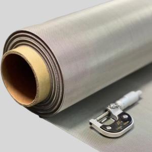 Stainless Steel Plain Weave Wire Mesh For Filtration Cloth