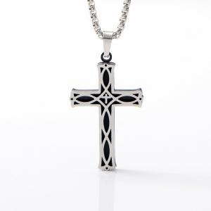 New stainless steel jewelry with fashionable and personalized patterns, hollowed